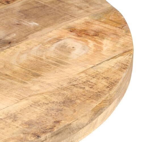 Spisebord 80 cm ru mangotræ
