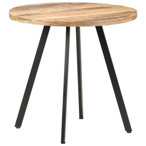 Spisebord 80 cm ru mangotræ