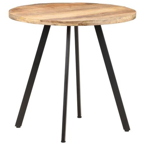 Spisebord 80 cm ru mangotræ