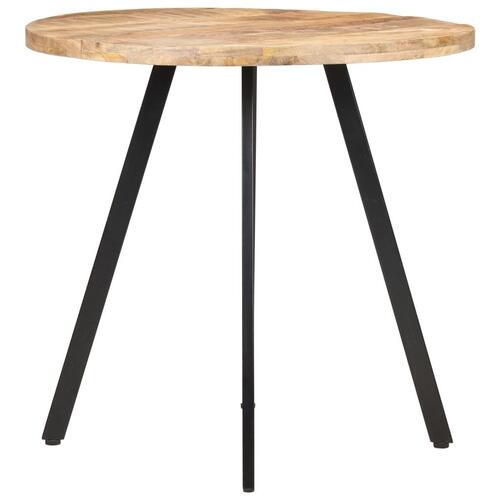 Spisebord 80 cm ru mangotræ