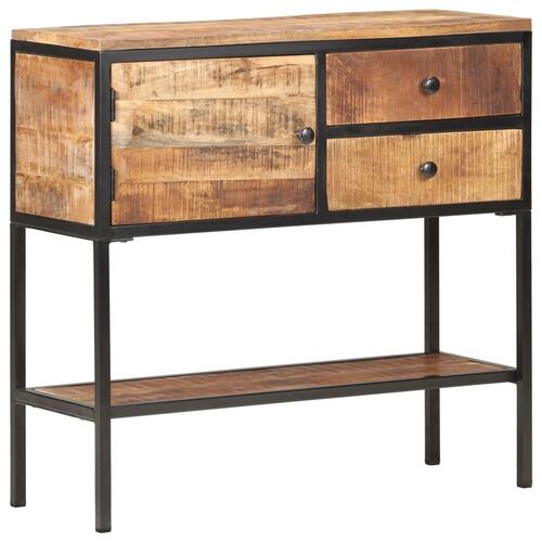 Skænk 85x30x80 cm ru mangotræ