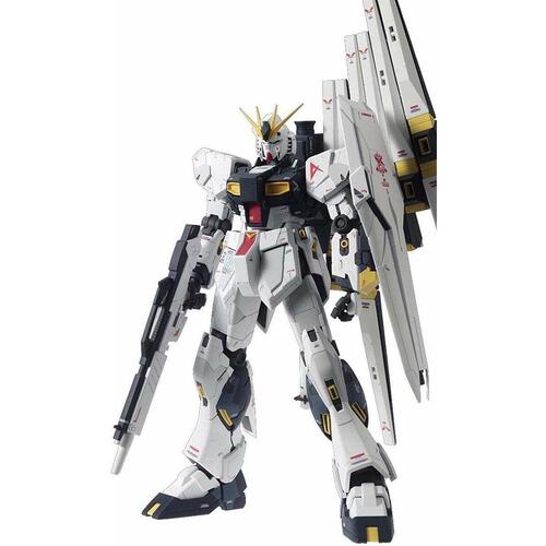 Dekorativ figur Bandai Nu Gundam Plastik Moderne (1 Dele)