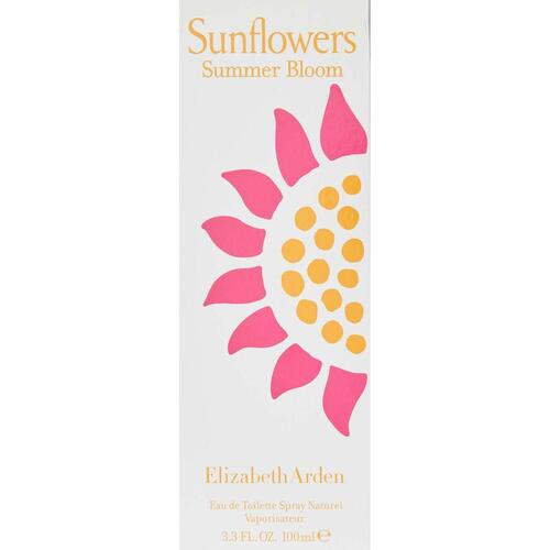 Dameparfume Elizabeth Arden Sunflowers Summer Bloom EDT 100 ml