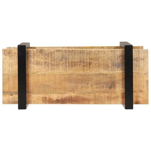 Tv-skab 90x40x40 cm ru mangotræ