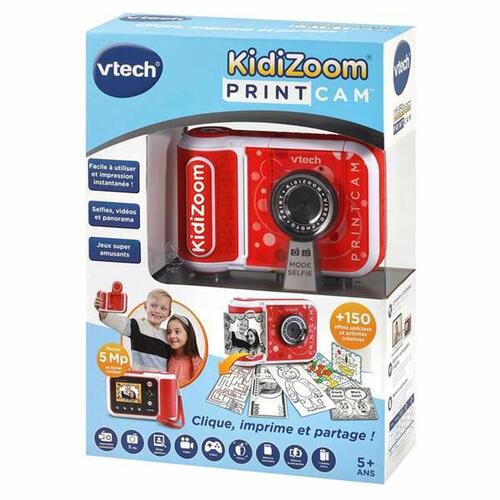 Børns digitalkamera Vtech Kidizoom Fotoprinter