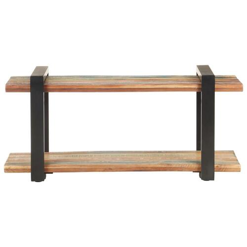 Tv-skab 90x40x40 cm massivt genbrugstræ