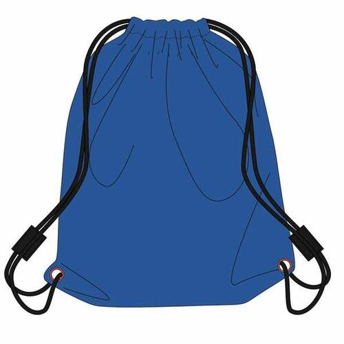 Skoletaske Sonic Blue 30 x 39 cm