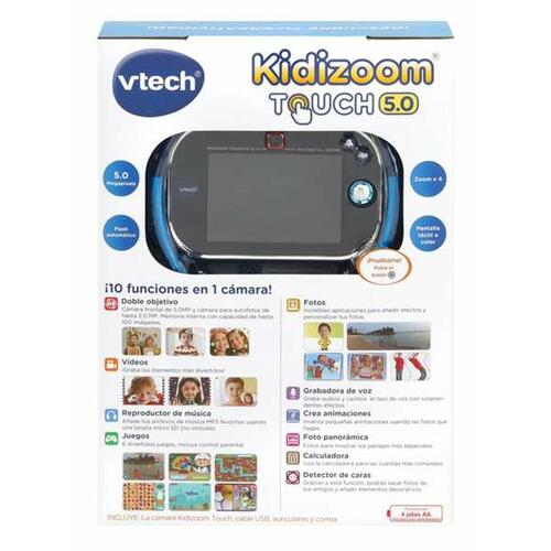 Børns digitalkamera Vtech Kidizoom Touch 3,5" 5 Mpx