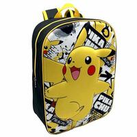 3D Skoletaske Pokémon Pikachu 40 x 30 x 15 cm