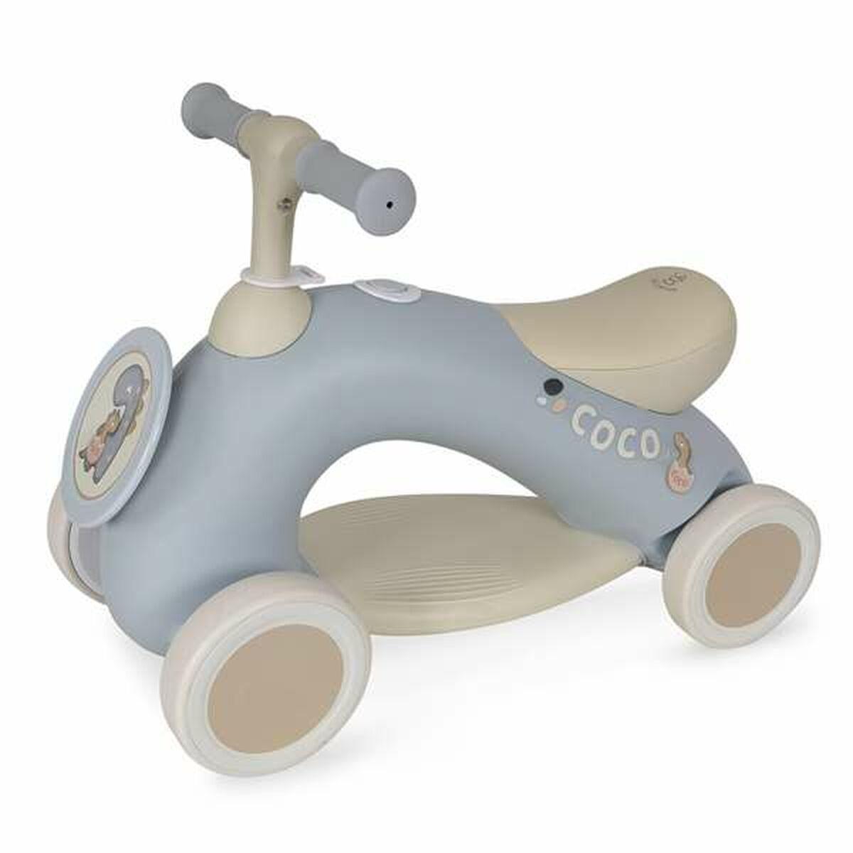 Decuevas Coco gåbil - lysegrå, 60 × 27 × 42 cm