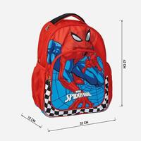 Skoletaske Spider-Man Rød 32 x 15 x 42 cm