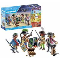 Playset Playmobil Pirates 71533 83 Dele