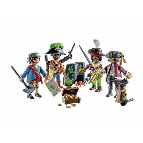 Playset Playmobil Pirates 71533 83 Dele
