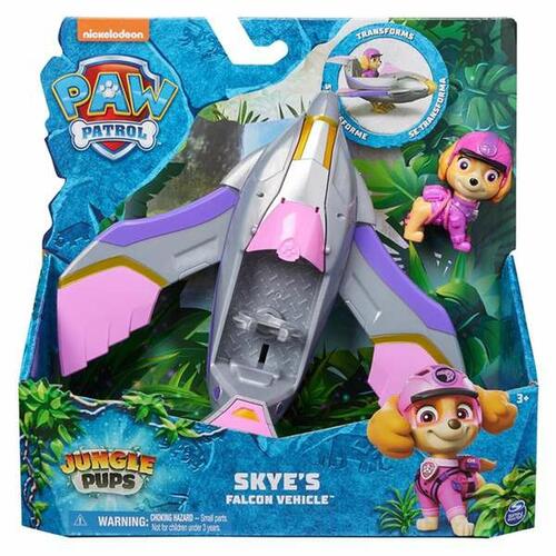 Bil-sæt The Paw Patrol Jungle Pups - Skye