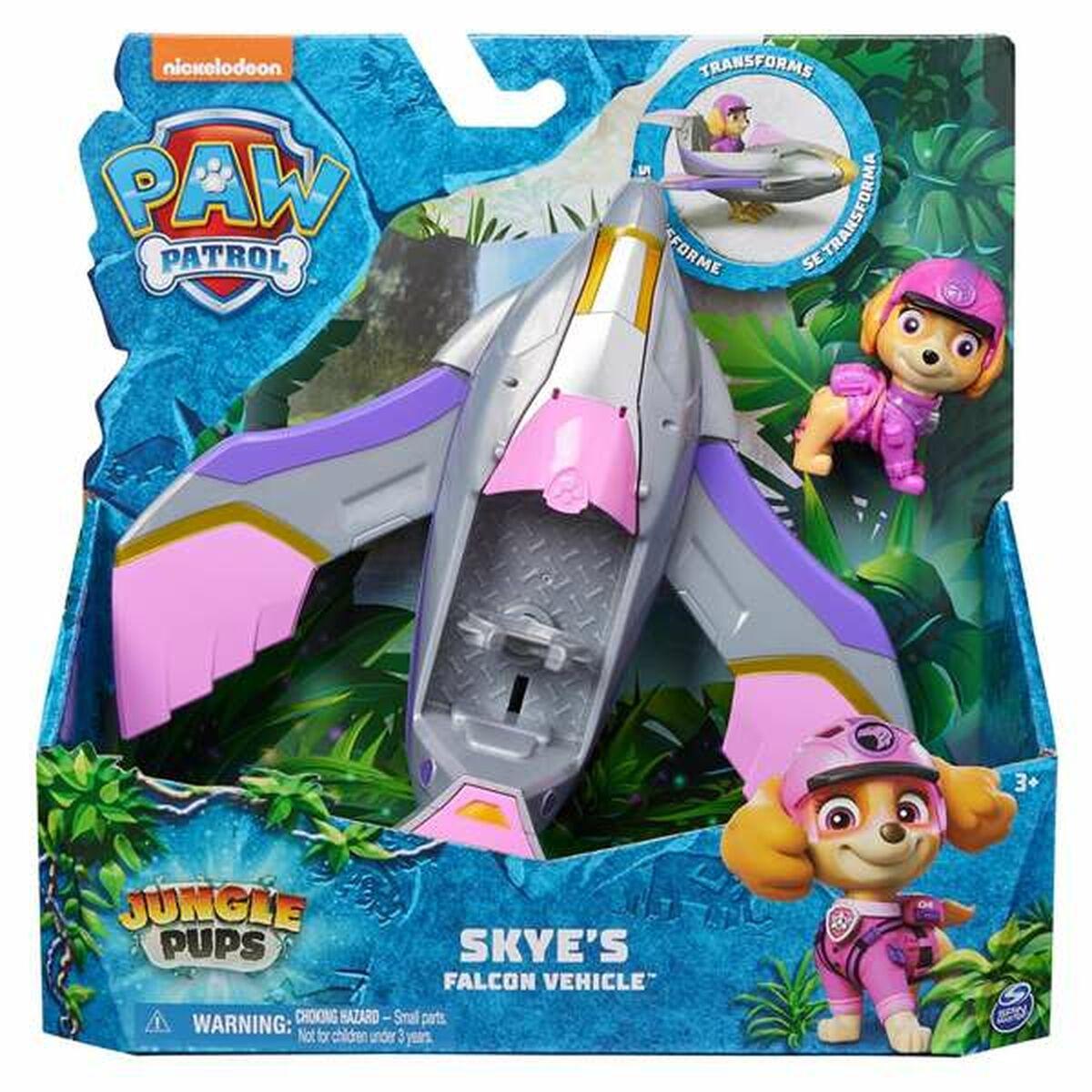 Bil-sæt The Paw Patrol Jungle Pups - Skye