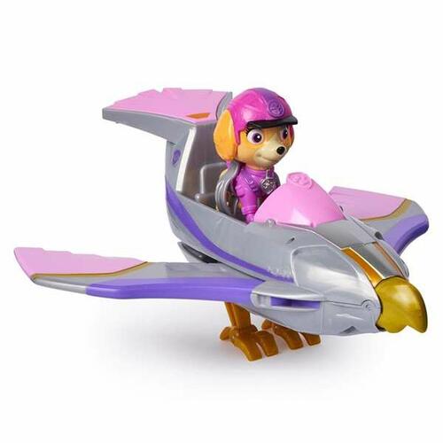 Bil-sæt The Paw Patrol Jungle Pups - Skye