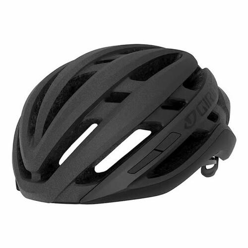 Cykelhjelm til voksne Giro Agilis Matte Sort Multifarvet S