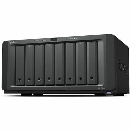NAS-netværkslagring Synology DS1823XS+ Sort AM4 Socket: AMD Ryzen™