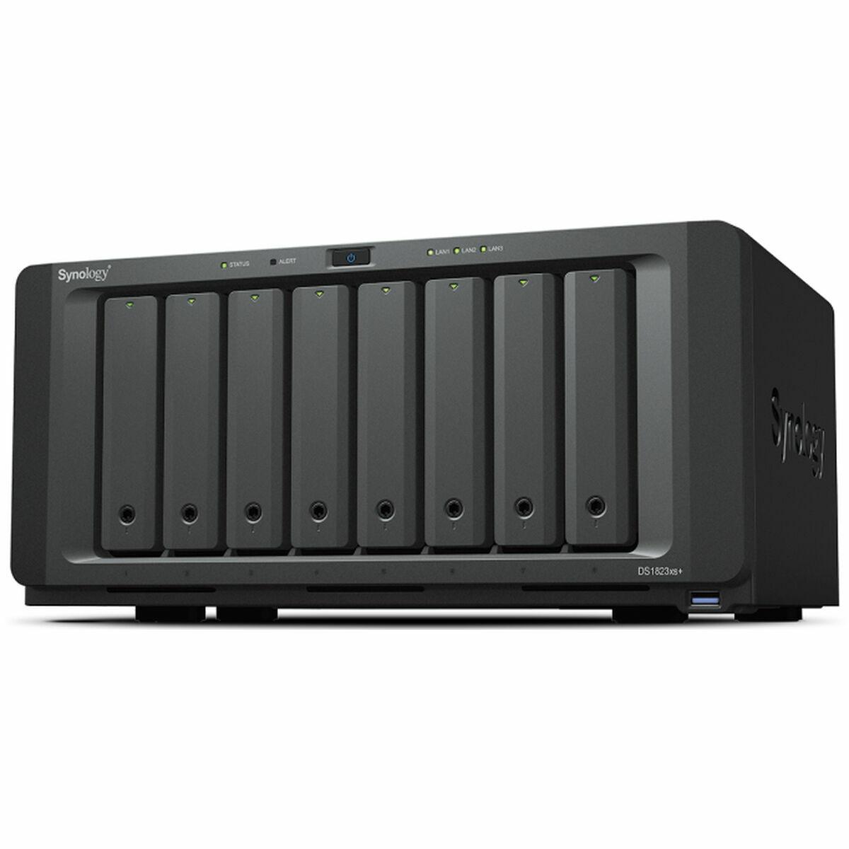 NAS-netværkslagring Synology DS1823XS+ Sort AM4 Socket: AMD Ryzen™