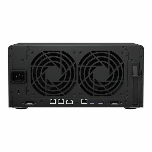 NAS-netværkslagring Synology DS1823XS+ Sort AM4 Socket: AMD Ryzen™
