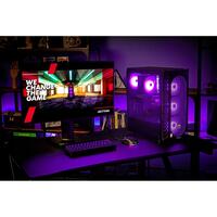 Desktop pc Actina KOMACNGIP0061 AMD Ryzen 5 7600 32 GB RAM 1 TB SSD Nvidia Geforce RTX 4060