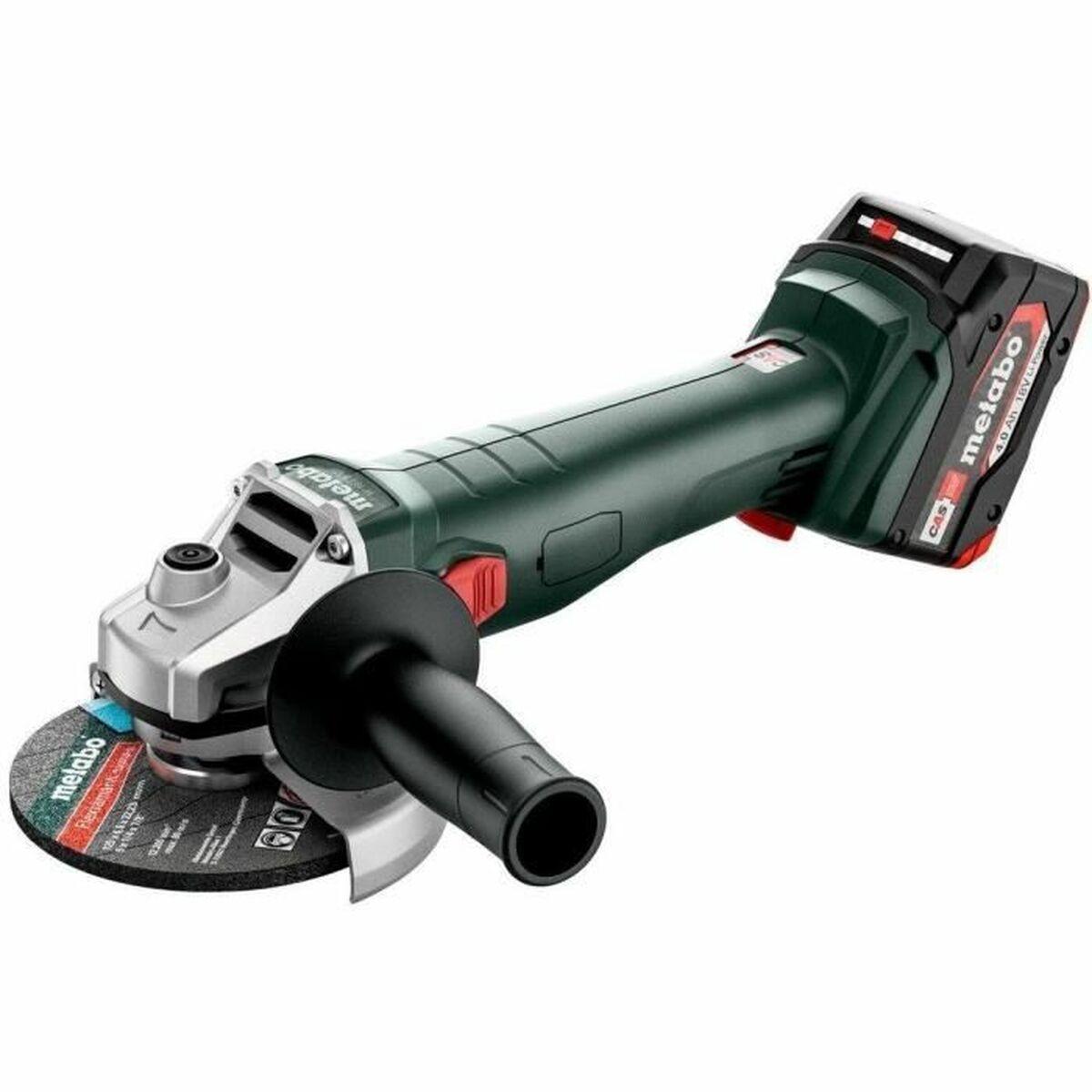 Metabo 7554822 vinkelsliber 125 mm - 18 V akku