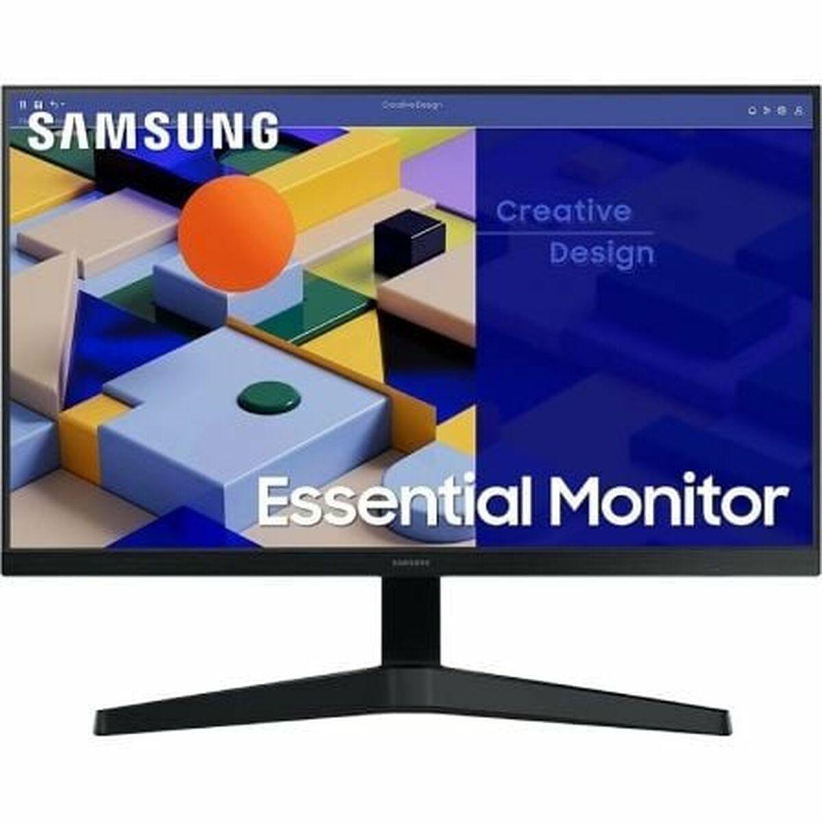 Skærm Samsung LS27C312EAUXEN Full HD 27" 75 Hz