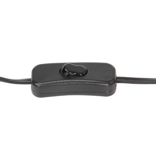 Industriel skrivebordslampe 58x18x90 cm E27 rund hvid