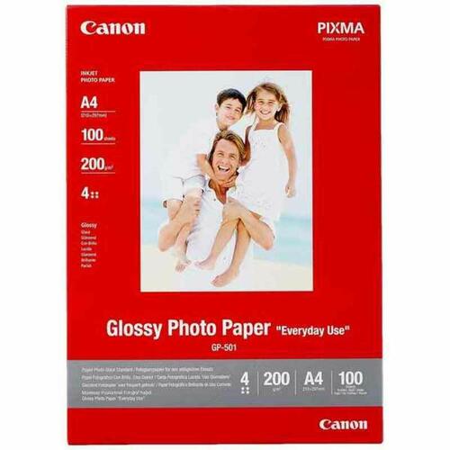 Glossy fotopapir Canon 0775B001 A4 100 Ark (100 enheder)