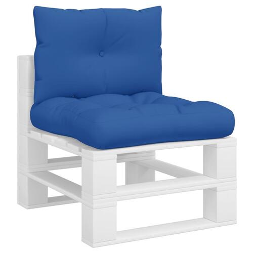 Pallehynder 2 stk. stof kongeblå