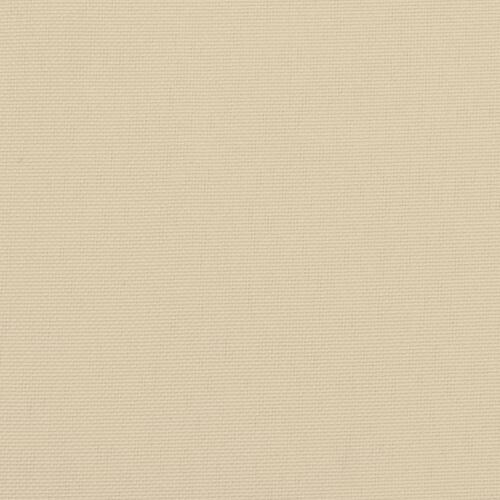 Pallehynde 60x60x12 cm stof beige