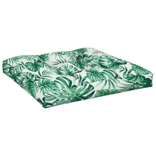 Pallehynde 80 x 80 x 12 cm - bladmønster