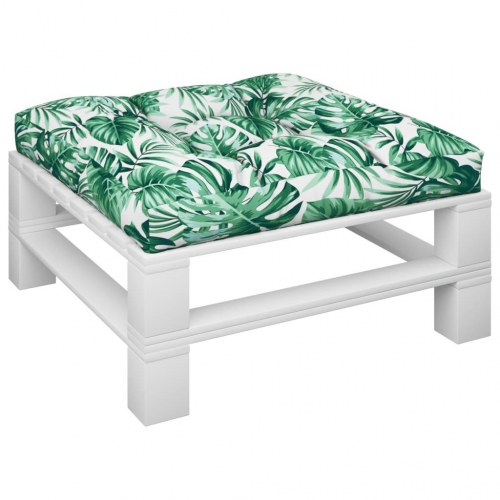 Pallehynde 80 x 80 x 12 cm - bladmønster