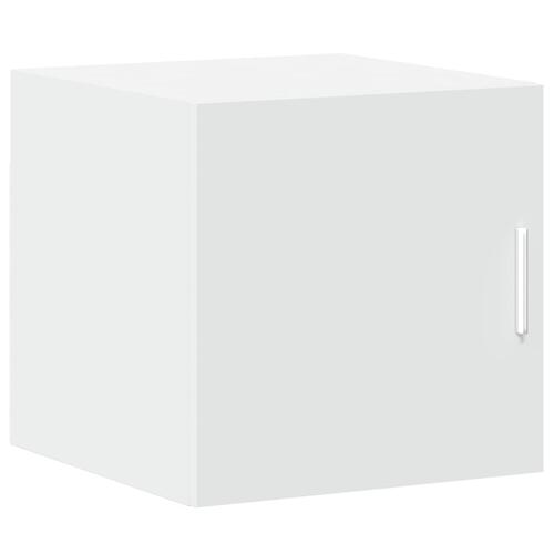 Skab 40x42,5x225 cm smalt konstrueret træ hvid