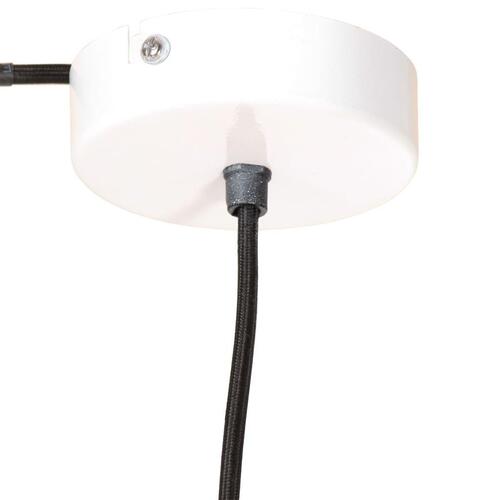 Hængelampe 25 W rund 17 cm E27 hvid