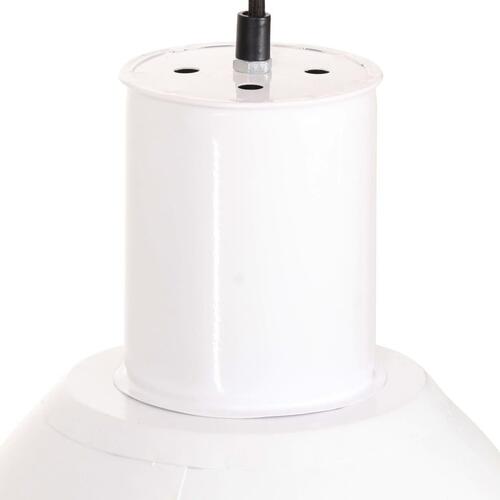Hængelampe 25 W rund 17 cm E27 hvid