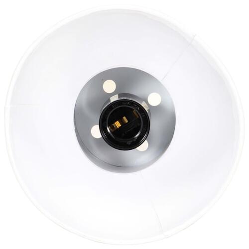 Hængelampe 25 W rund 17 cm E27 hvid