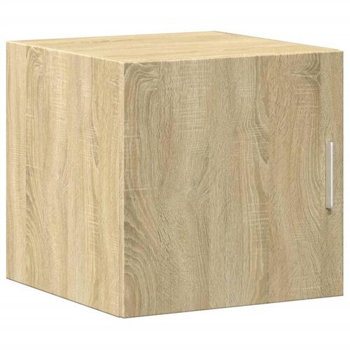 Skab 40x42,5x225 cm smalt konstrueret træ sonoma-eg