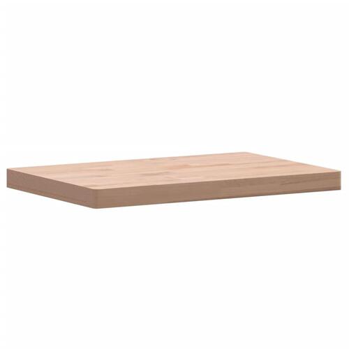 Skærebræt 60x40x4 cm massivt bøgetræ