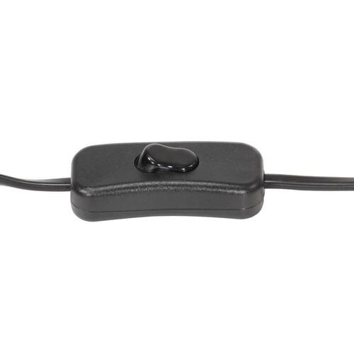 Gulvlampe E27 massivt mangotræ messingfarvet