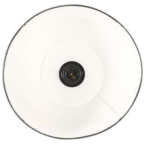 Gulvlampe E27 massivt mangotræ sort