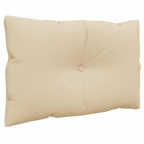 Pallehynder 2 stk. stof beige