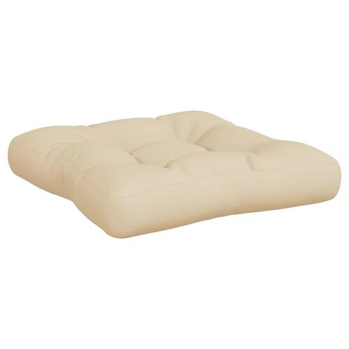 Pallehynder 2 stk. stof beige