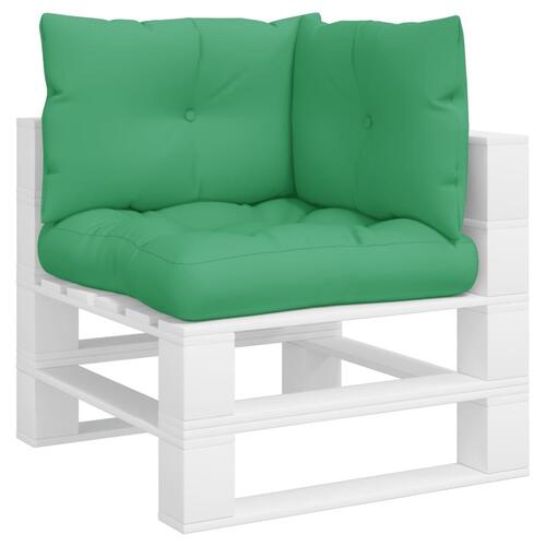 Pallehynder 3 stk. stof grøn