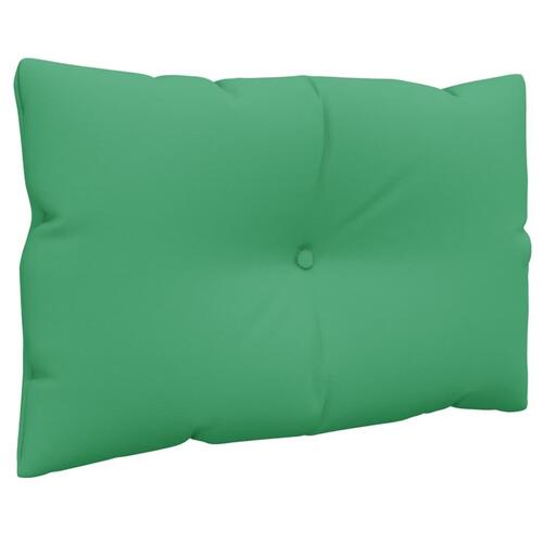 Pallehynder 3 stk. stof grøn