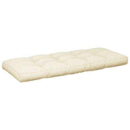 Pallehynder 2 stk. stof cremefarvet