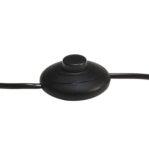 Gulvlamper 3 stk. E27 massivt mangotræ hvid