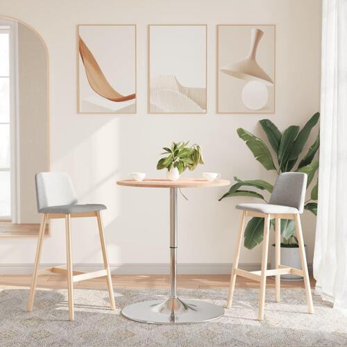 Barbord Ø60x89,5 cm massivt bøgetræ