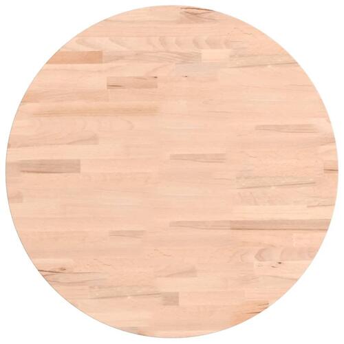 Barbord Ø60x89,5 cm massivt bøgetræ