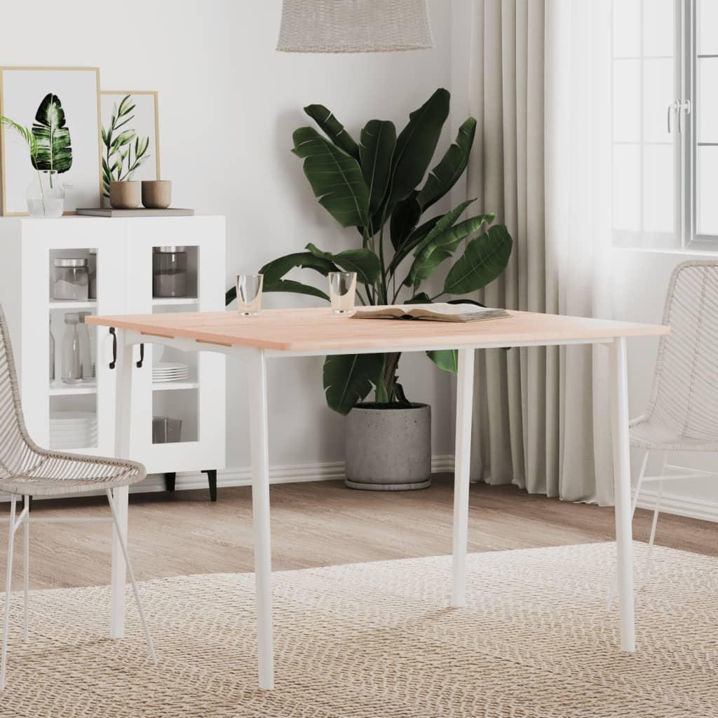Bordplade 90x90x1,5 cm firkantet massivt bøgetræ